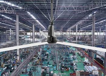 Benefits Of Industrial Ceiling Fans For Commercial And Industrial Applications