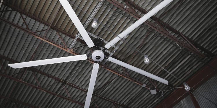 Industrial Ceiling Fans: Enhancing Air Quality And Comfort In Workplaces