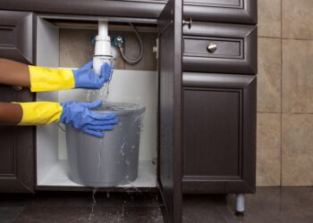 What To Do When Water Leaks From Under A Kitchen Sink?