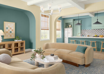 The Top Paint Colours Trending for Home Interiors This Year