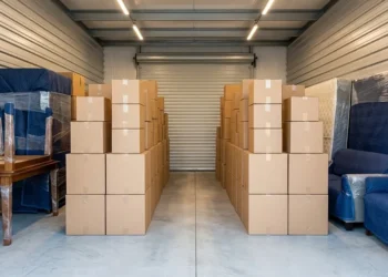 Creating an Accessible Storage Layout Instead of Simply Stacking Boxes