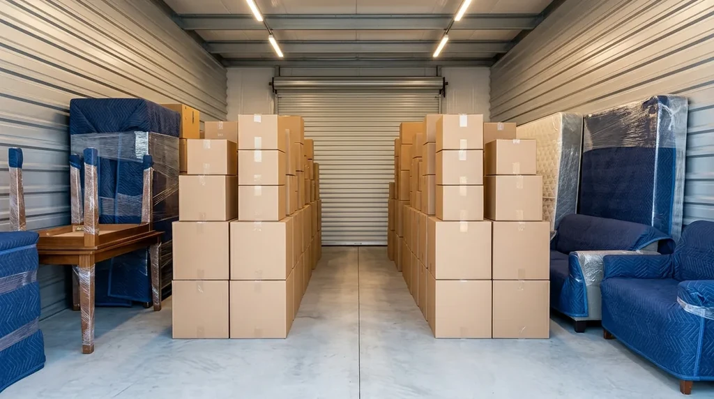 Creating an Accessible Storage Layout Instead of Simply Stacking Boxes